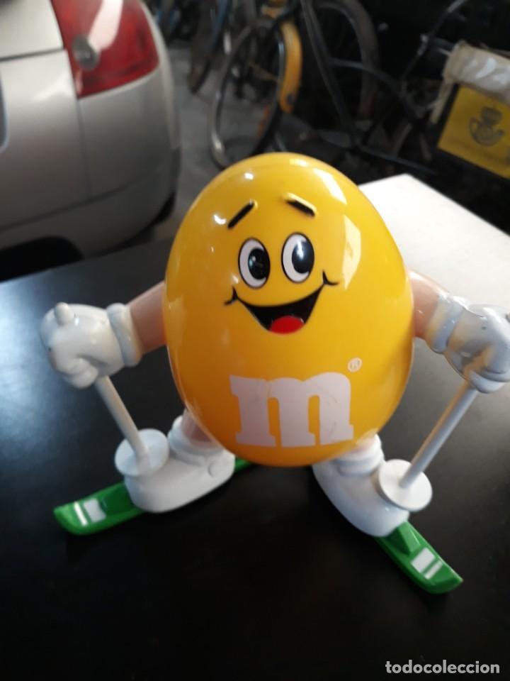 Juguetes antiguos y Juegos de colecci&oacute;n: FIGURA PUBLICIDAD EMMANENTS M&M`S ESQUI