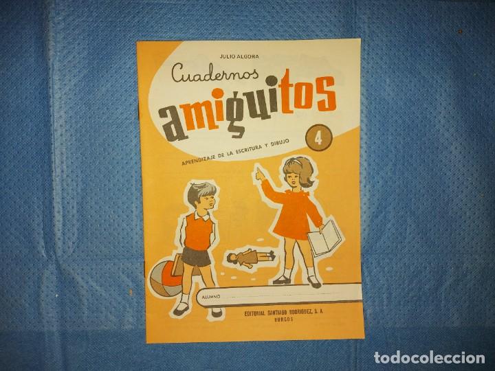 Juguetes antiguos y Juegos de colecci&oacute;n: AMIGUITOS - CUADERNOS CALIGRAFIA ESCUELA A&Ntilde;OS 60-70