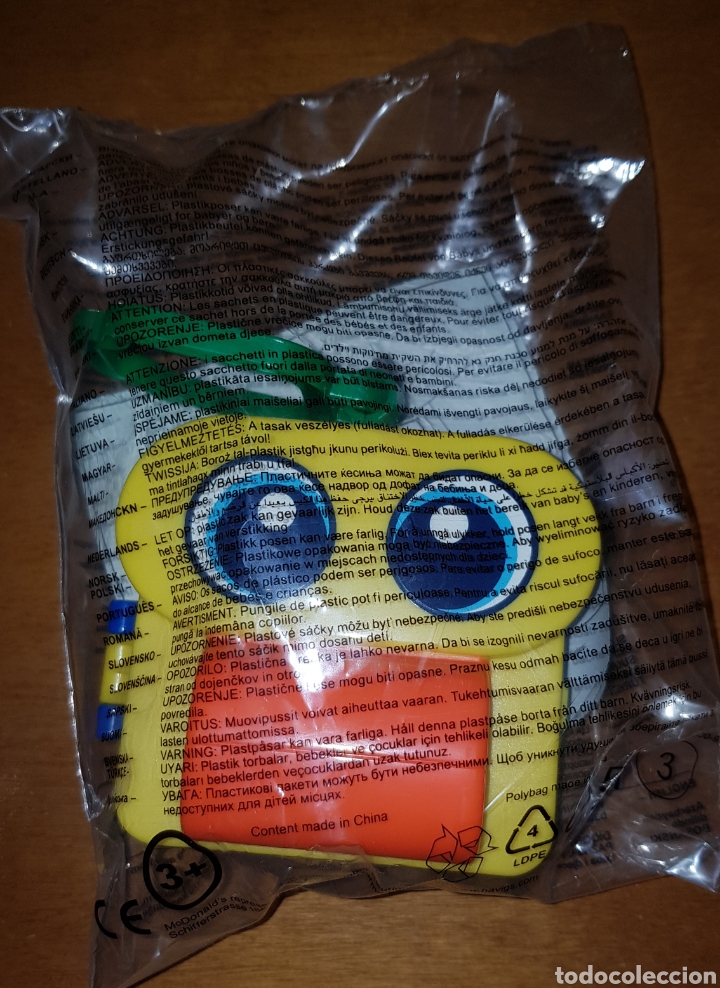 Juguetes antiguos y Juegos de colecci&oacute;n: Figura lego Pato nuevo en bolsa precintada mu&ntilde;eco colecci&oacute;n McDonald's McDonald