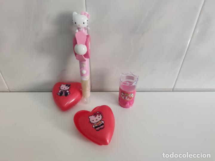 Juguetes antiguos y Juegos de colecci&oacute;n: LOTE HELLO KITTY