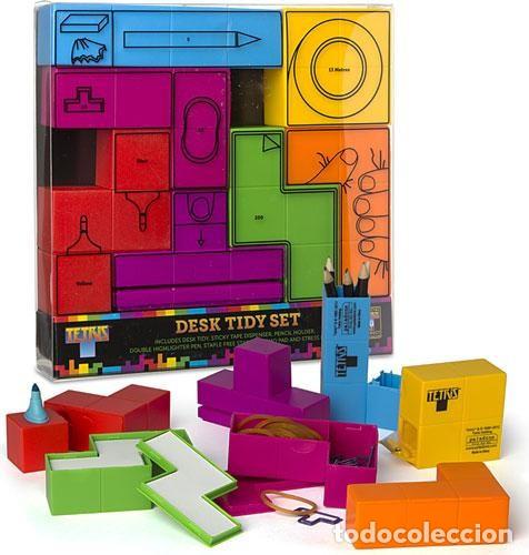 Las cajas de ordenación que jugaban al Tetris
