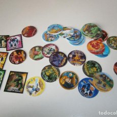 Juguetes antiguos y Juegos de colección: TAZOS - MATUTANO - GORMITI - CHEETOS