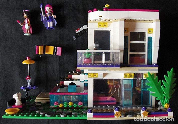 Juguetes antiguos y Juegos de colecci&oacute;n: FRIENDS 97018 - CASA Y 2 MINIFIGURAS - COMPLETO -