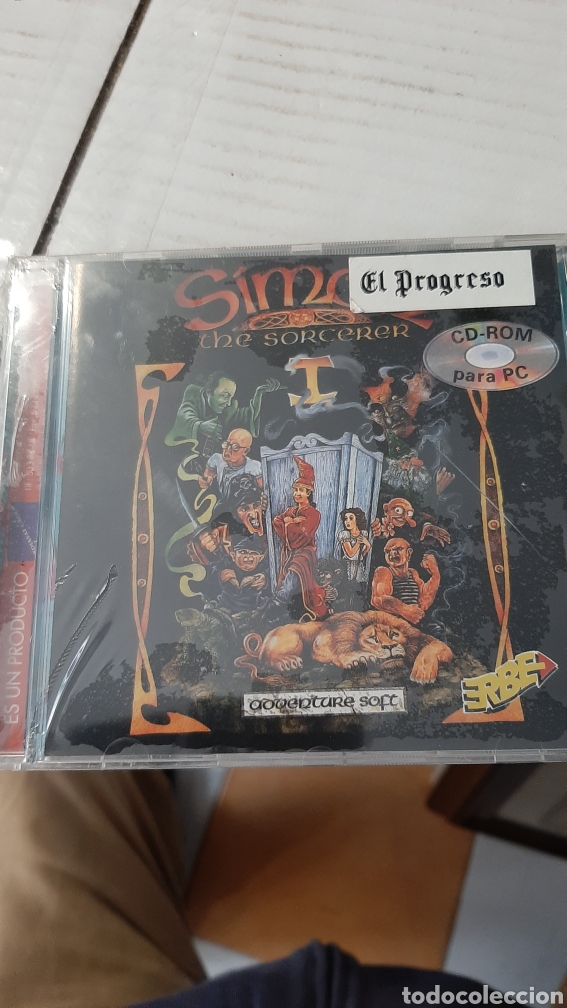 Giocattoli antichi e Giochi di collezione: JUEGO SIMOR THE SIRCERER CD ROM PC NUEVO DISCOS COLISEVM COLECCIONISMO ANTIG&Uuml;EDADES