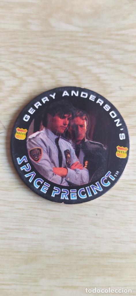 Jouets Anciens et Jeux de collection: TAZO POG THE SPACE PRECINCT N&deg;4