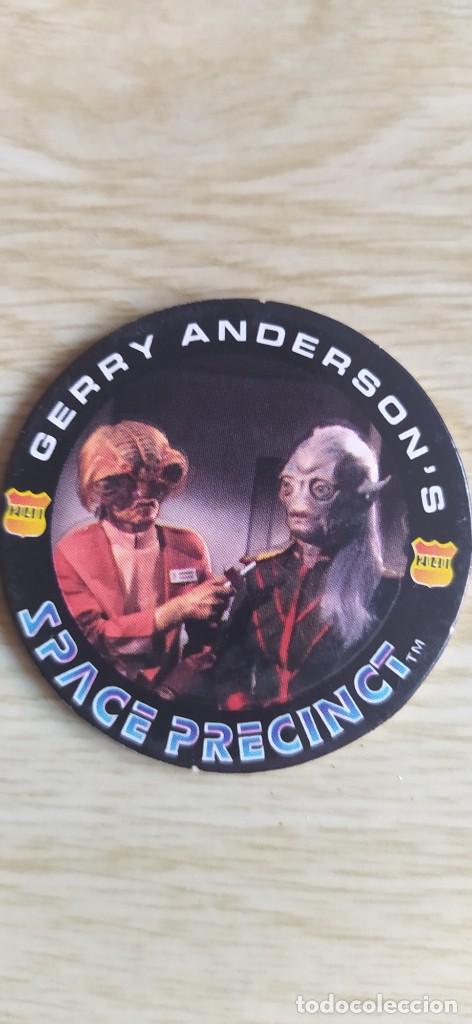 Giocattoli antichi e Giochi di collezione: TAZO POG THE SPACE PRECINCT N&deg;11