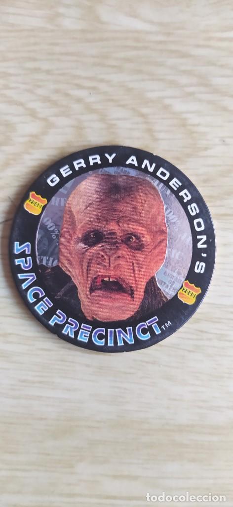 Giocattoli antichi e Giochi di collezione: TAZO POG THE SPACE PRECINCT N&deg;15