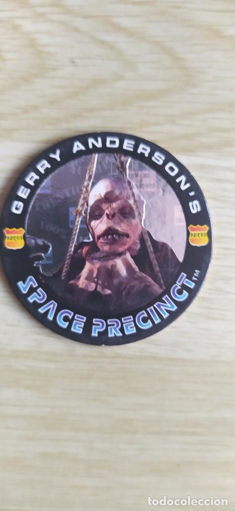 Giocattoli antichi e Giochi di collezione: TAZO POG THE SPACE PRECINCT N&deg;22