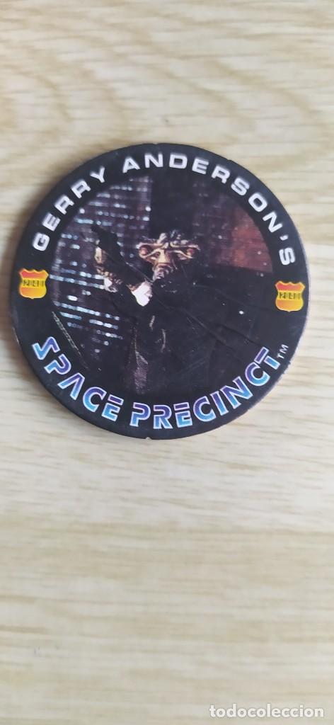 Giocattoli antichi e Giochi di collezione: TAZO POG THE SPACE PRECINCT N&deg;58