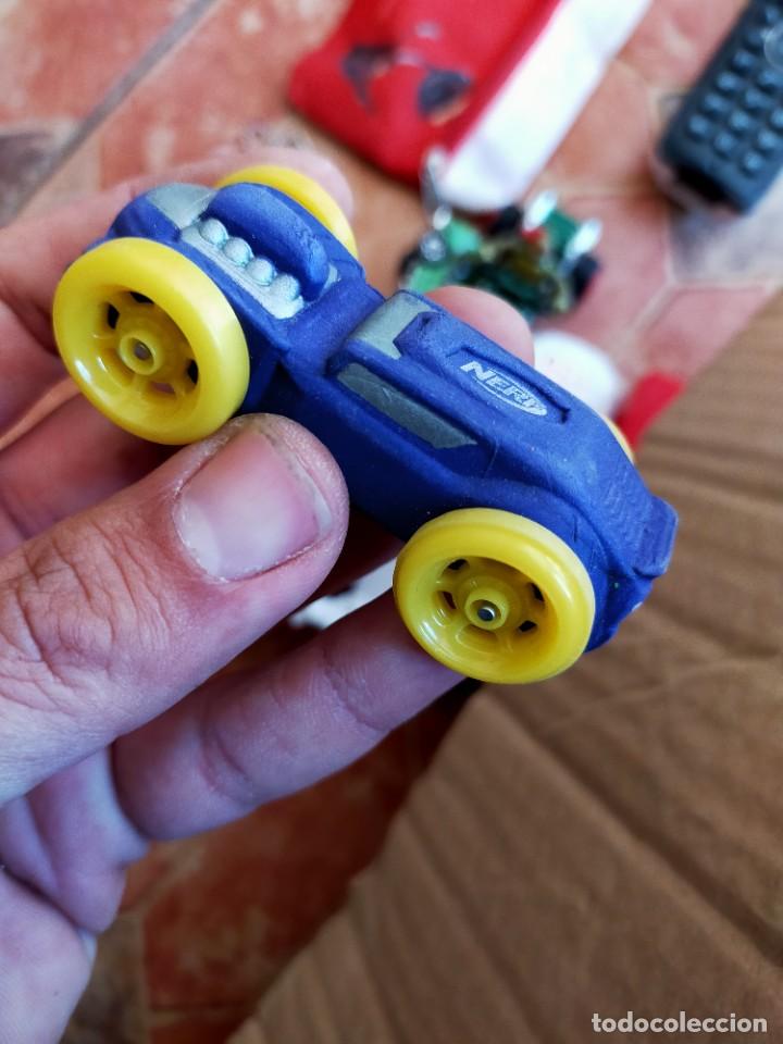 Juguetes antiguos y juegos de colecci&oacute;n: Antiguo coche de juguete Nerf Nitro 72091 2017 Hasbro