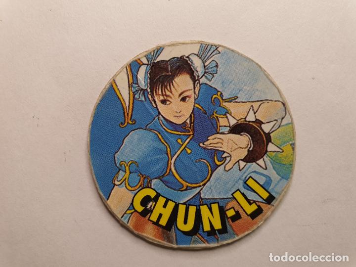 Juguetes antiguos y Juegos de colecci&oacute;n: TAZO CHICLE VIDAL - STREET FIGHTER II 2 - N&ordm; 20