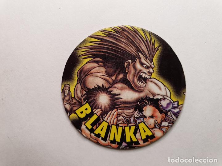 Juguetes antiguos y Juegos de colecci&oacute;n: TAZO CHICLE VIDAL - STREET FIGHTER II 2 - N&ordm; 35
