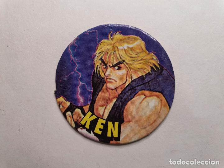 Juguetes antiguos y Juegos de colecci&oacute;n: TAZO CHICLE VIDAL - STREET FIGHTER II 2 - N&ordm; 30