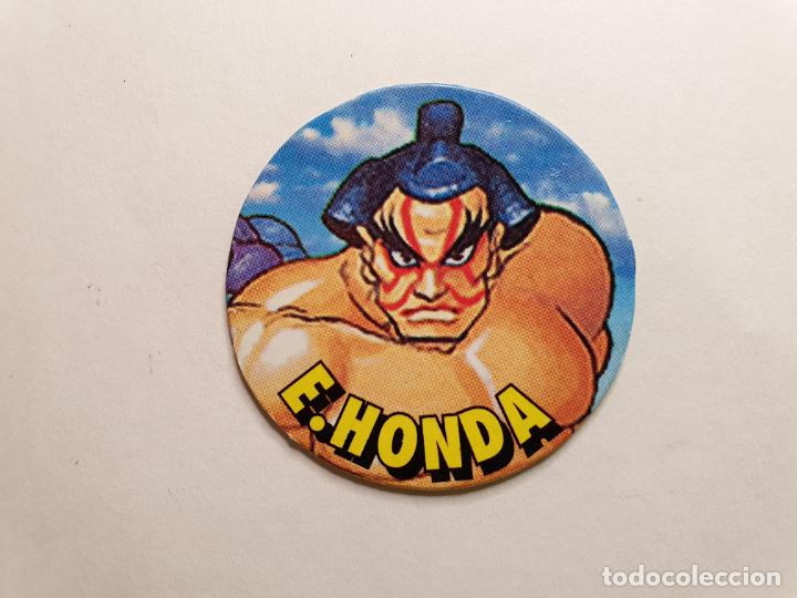 Juguetes antiguos y Juegos de colecci&oacute;n: TAZO CHICLE VIDAL - STREET FIGHTER II 2 - N&ordm; 27