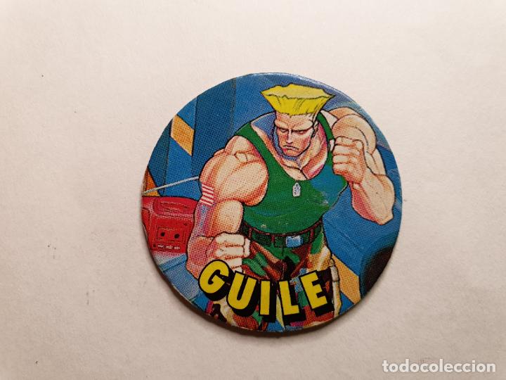 Juguetes antiguos y Juegos de colecci&oacute;n: TAZO CHICLE VIDAL - STREET FIGHTER II 2 - N&ordm; 26