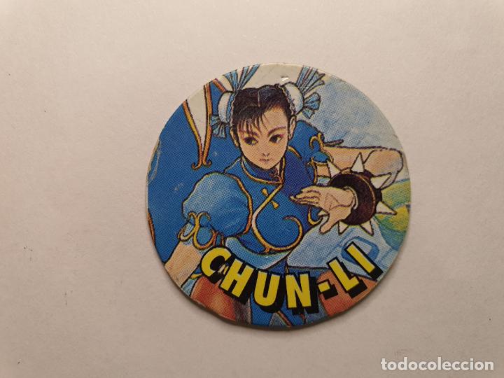 Juguetes antiguos y Juegos de colecci&oacute;n: TAZO CHICLE VIDAL - STREET FIGHTER II 2 - N&ordm; 20