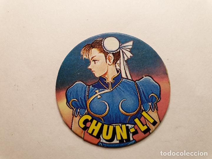 Juguetes antiguos y Juegos de colecci&oacute;n: TAZO CHICLE VIDAL - STREET FIGHTER II 2 - N&ordm; 19