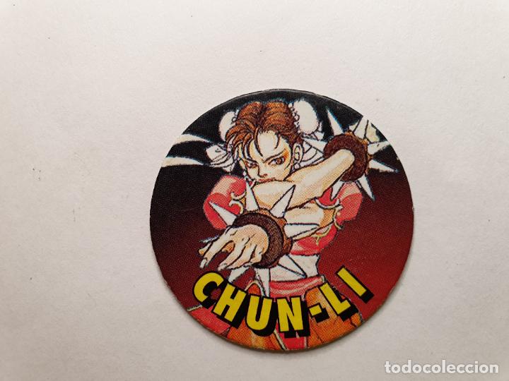 Juguetes antiguos y Juegos de colecci&oacute;n: TAZO CHICLE VIDAL - STREET FIGHTER II 2 - N&ordm; 18