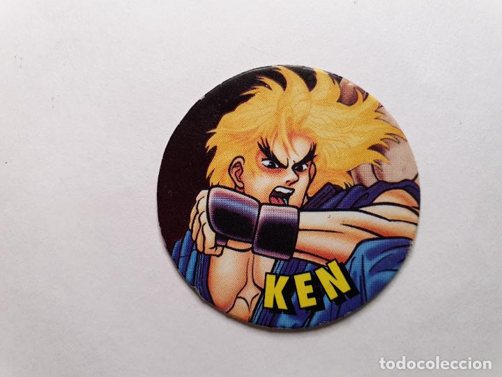 Juguetes antiguos y Juegos de colecci&oacute;n: TAZO CHICLE VIDAL - STREET FIGHTER II 2 - N&ordm; 17