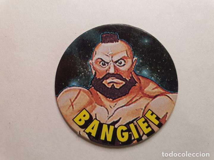 Juguetes antiguos y Juegos de colecci&oacute;n: TAZO CHICLE VIDAL - STREET FIGHTER II 2 - N&ordm; 12