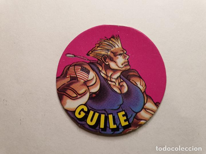 Juguetes antiguos y Juegos de colecci&oacute;n: TAZO CHICLE VIDAL - STREET FIGHTER II 2 - N&ordm; 9