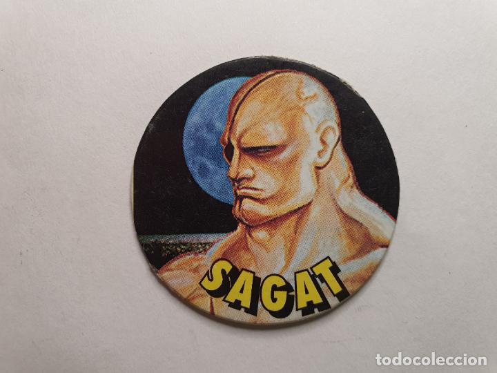 Juguetes antiguos y Juegos de colecci&oacute;n: TAZO CHICLE VIDAL - STREET FIGHTER II 2 - N&ordm; 5