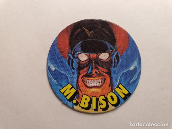 Juguetes antiguos y Juegos de colecci&oacute;n: TAZO CHICLE VIDAL - STREET FIGHTER II 2 - N&ordm; 2