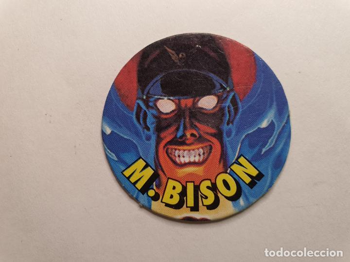 Juguetes antiguos y Juegos de colecci&oacute;n: TAZO CHICLE VIDAL - STREET FIGHTER II 2 - N&ordm; 2