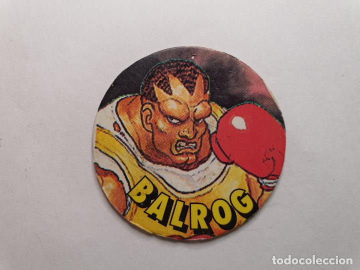 Juguetes antiguos y Juegos de colecci&oacute;n: TAZO CHICLE VIDAL - STREET FIGHTER II 2 - N&ordm; 32