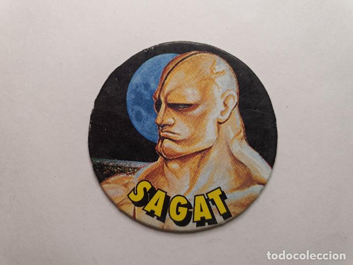 Juguetes antiguos y Juegos de colecci&oacute;n: TAZO CHICLE VIDAL - STREET FIGHTER II 2 - N&ordm; 5