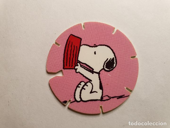 Juguetes antiguos y Juegos de colecci&oacute;n: TAZO GREFUSA - SNOOPY CAPS COLLECTION - N&ordm; 4