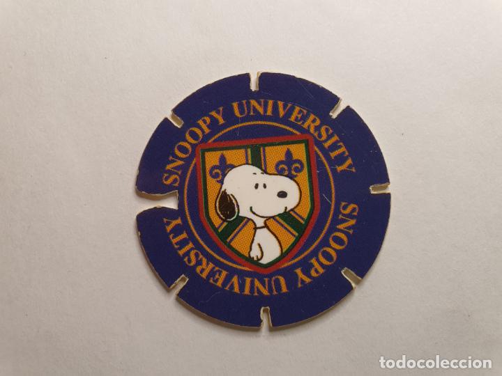 Juguetes antiguos y Juegos de colecci&oacute;n: TAZO GREFUSA - SNOOPY CAPS COLLECTION - N&ordm; 1