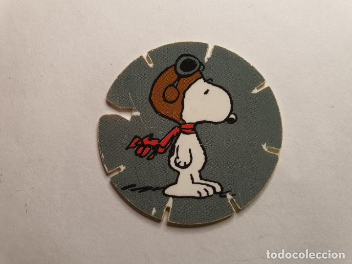 Juguetes antiguos y Juegos de colecci&oacute;n: TAZO GREFUSA - SNOOPY CAPS COLLECTION - N&ordm; 9