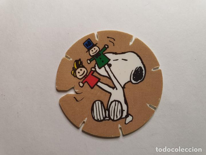 Juguetes antiguos y Juegos de colecci&oacute;n: TAZO GREFUSA - SNOOPY CAPS COLLECTION - N&ordm; 40