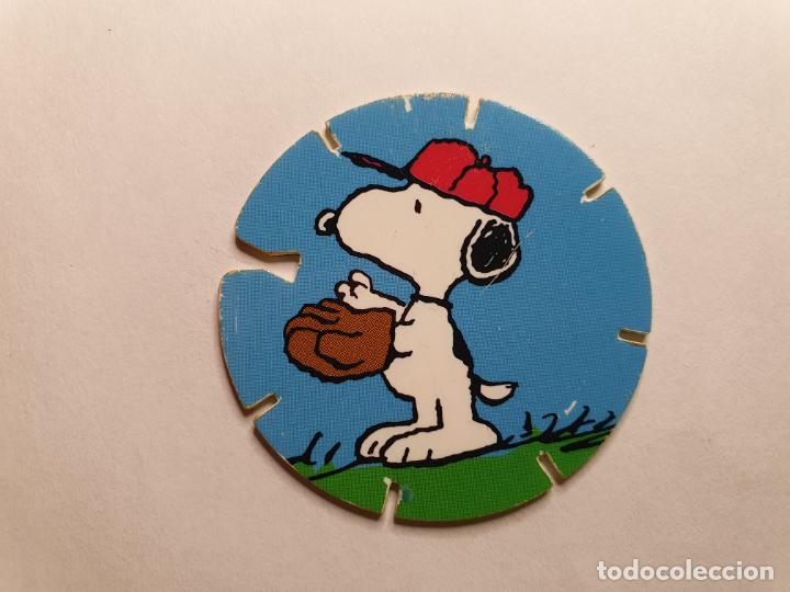 Juguetes antiguos y Juegos de colecci&oacute;n: TAZO GREFUSA - SNOOPY CAPS COLLECTION - N&ordm; 21