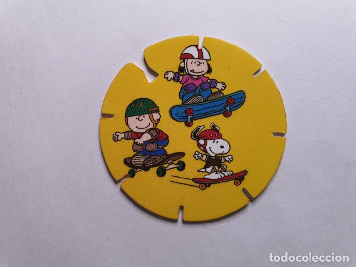 Juguetes antiguos y Juegos de colecci&oacute;n: TAZO GREFUSA - SNOOPY CAPS COLLECTION - N&ordm; 42
