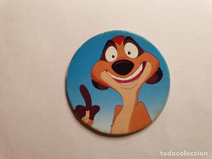 Juguetes antiguos y Juegos de colecci&oacute;n: TAZO PANINI CAPS - DISNEY LEEUWEKONING EL REY LEON - N&ordm; 23