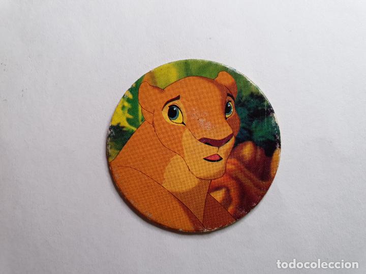 Juguetes antiguos y Juegos de colecci&oacute;n: TAZO PANINI CAPS - DISNEY LEEUWEKONING EL REY LEON - N&ordm; 32