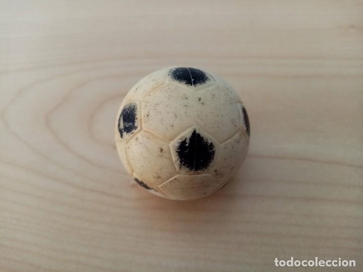 pelota,bola,balón de futbolín antigua años 80 - Compra venta en  todocoleccion
