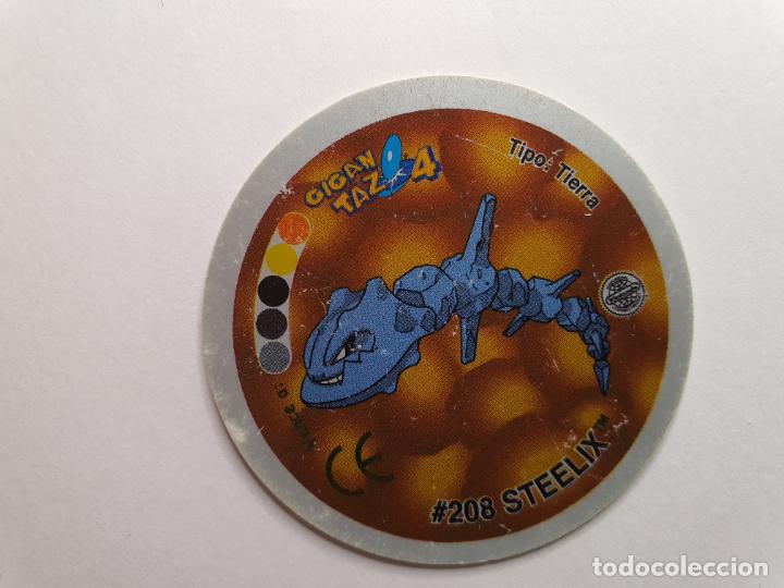 Juguetes antiguos y Juegos de colecci&oacute;n: TAZO POKEMON -- A&Ntilde;O 2001 -- POKEMON GIGAN TAZO 4 -- MATUTANO - ESPA&Ntilde;A -- PLATA - N&ordm; 208 95