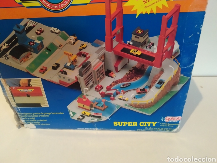 1988 Galoob Micro Machines Super City with Box (1A)