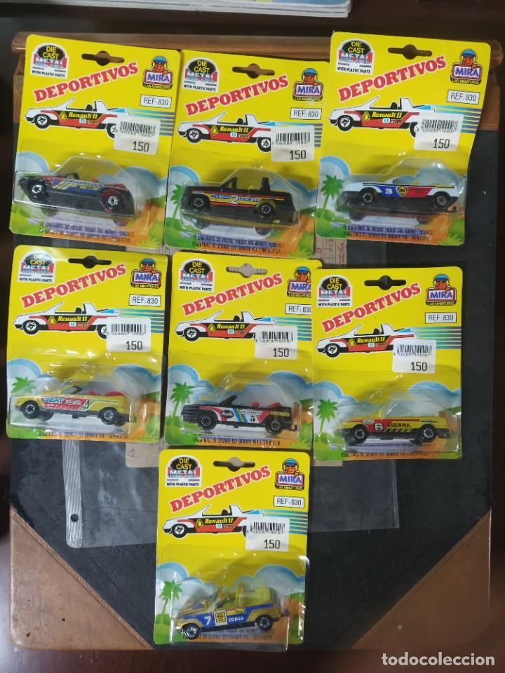Jouets Anciens et Jeux de collection: MIRA Lote 26 COCHES..DIE CAST.METAL.MINIATURAS MIRA..
