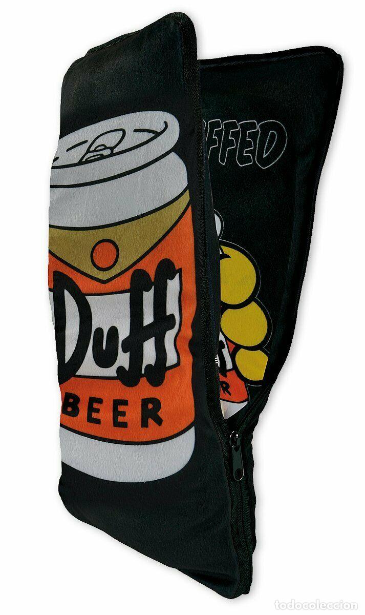 Juguetes antiguos y Juegos de colecci&oacute;n: Cuscino Duff beer the Simpsons - United Labels