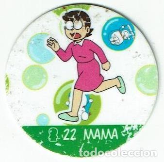 Juguetes antiguos y juegos de colecci&oacute;n: COLECCI&Oacute;N TAZOS ASPIL AMIGOS DE LO BUENO DORAEMON SERIE ANIME TAZO CAPS POGS N&ordm; 22 GATO C&Oacute;SMICO CAT