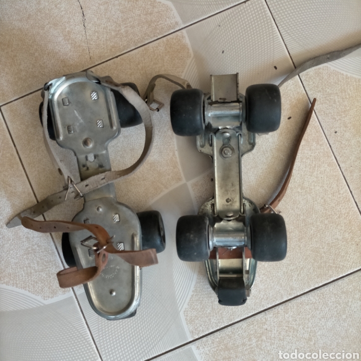 Jouets Anciens et Jeux de collection: PATINES TRADICIONALES RUEDAS PARALELAS. VINTAGE
