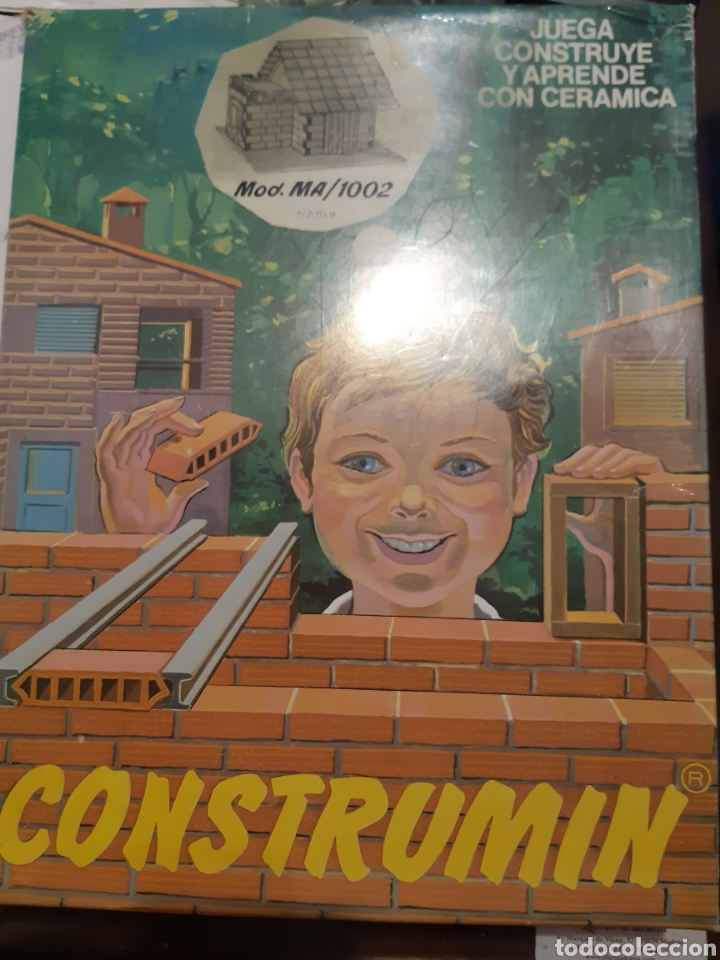 Giocattoli antichi e Giochi di collezione: CONSTRUMIN: JUEGO DE CONSTRUCCION , modelo MA71002. NUEVO SIN USO