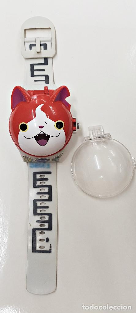 Juguetes antiguos y Juegos de colecci&oacute;n: RELOJ JUEGO ELECTRONICO YO KAI WATCH HASBRO 2015 LECTOR DE MEDALLAS