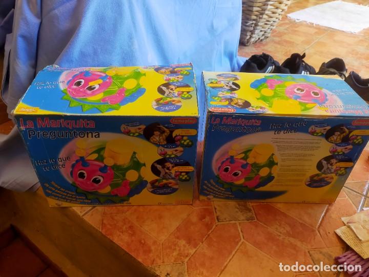 Juguetes antiguos y juegos de colecci&oacute;n: Antiguo lote 2 juguetes Mariquita preguntona Famosa Famosita