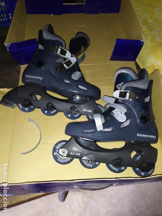 patines marca boomerang años 90 - Compra venta en