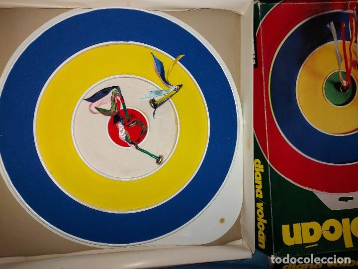 Juguetes antiguos y juegos de colecci&oacute;n: Diana Con Dardos Adherentes. DIANA DE Midena.